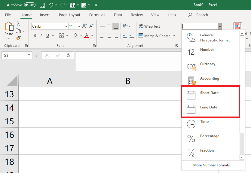 Duta Academy | Membuat Format Tanggal Otomatis di Microsoft Excel ...
