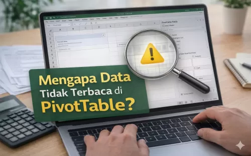 Mengapa Data Tidak Terbaca di PivotTable?
